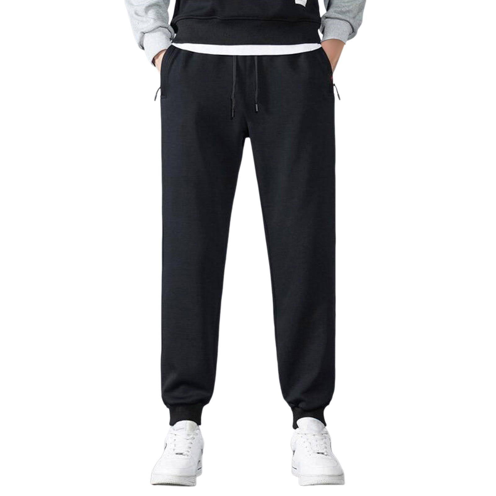 HUK Men's Coldfront+ Jogger Sweatpants - Cold Weather Athletic Pants For Fishing & Outdoor