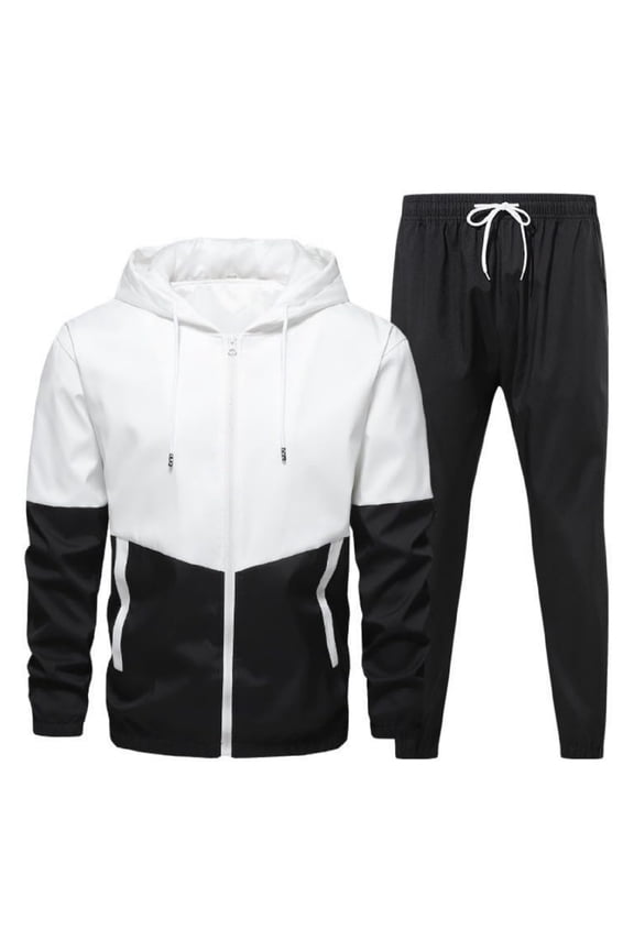 Casual Pants Set for Autumn and Winter High Quality Sportswear Two-Piece Fashion Men's Clothing Running Mens Tracksuit