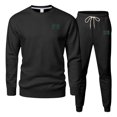 thumbnail image 1 of Casual Pants Set for Autumn and Winter Running Mens Tracksuit Tracksuit Winter Suit Sports Jogging Suit Sportswear Sets, 1 of 5