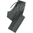 thumbnail image 1 of Casual Pants Stretchy Work Joggers, Stretch Active Comfys Quick Drying Drawstring Work Pants, Unisex Elastic Waist Joggers with Pockets, 1 of 5