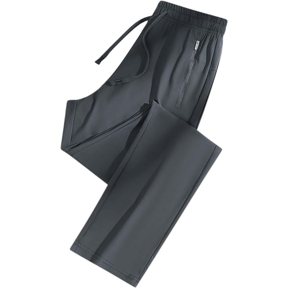 Casual Pants Stretchy Work Joggers, Stretch Active Comfys Quick Drying Drawstring Work Pants, Unisex Elastic Waist Joggers with Pockets