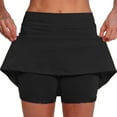 thumbnail image 1 of Casual Pants for Women 2024New Fashionable Casual Hundred Ladies Short Beach Pants Set for plus Size Women Business Long Cute Comfy Stretchy Waist Womens Trouser Black 3XL, 1 of 3
