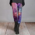 thumbnail image 1 of Casual Pants Women Autumn and Winter Leggings Artistic Printed Soft Stretchy Pants, 1 of 5