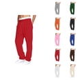thumbnail image 1 of Casual Pants for Men - Comfortable Breathable Sweatpants with Pockets and Elastic Waistband for Daily Wear, 1 of 8