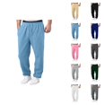 thumbnail image 1 of Casual Pants for Men - Comfortable Breathable Sweatpants with Pockets and Elastic Waistband for Daily Wear, 1 of 10