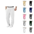 thumbnail image 1 of Casual Pants for Men - Comfortable Breathable Sweatpants with Pockets and Elastic Waistband for Daily Wear, 1 of 10