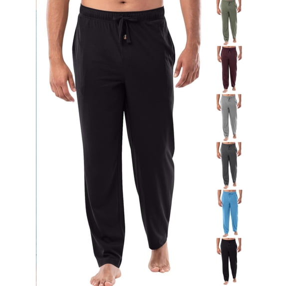 Casual Pants for Men Elastic Waist Breathable Soft Full Length Pants Prom Night Formal
