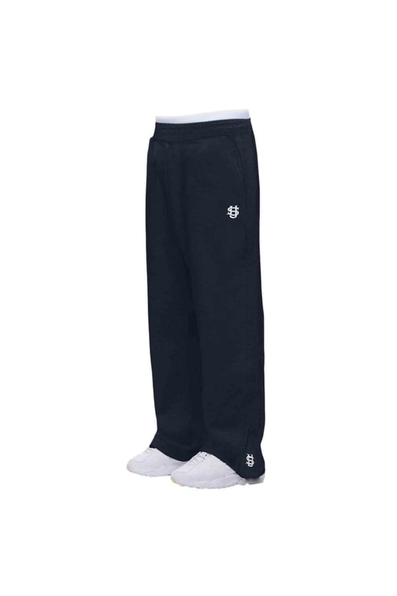 Casual Pants for Men, Mens Casual Pants Solid Zip Fly Drawstring Waist Wide Leg Pant Comfy Streetwear Y2K Trendy Urban Pants