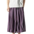 thumbnail image 1 of Mens Casual Pants Straight Wide Leg Harun Cargo Neutral Gradient Bell Bottoms Comfortable Pants, 1 of 7