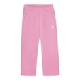 thumbnail image 1 of Casual Pants for Mens Sweatpants Loose Fit Long Trousers with Drawstring and Pockets for Daily Wear Solid Pants Outfits B-Pink XL, 1 of 2