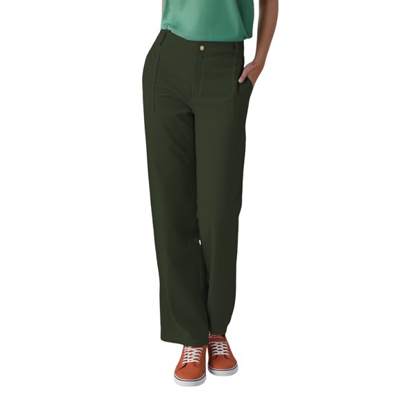 Casual Pants for Women High Waist Baggy Wide Leg Cargo Travel Hiking Trousers