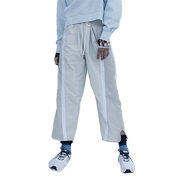 Casual Pants for Women Loose Fit High Waisted Travel Work Sweatpants with Pockets