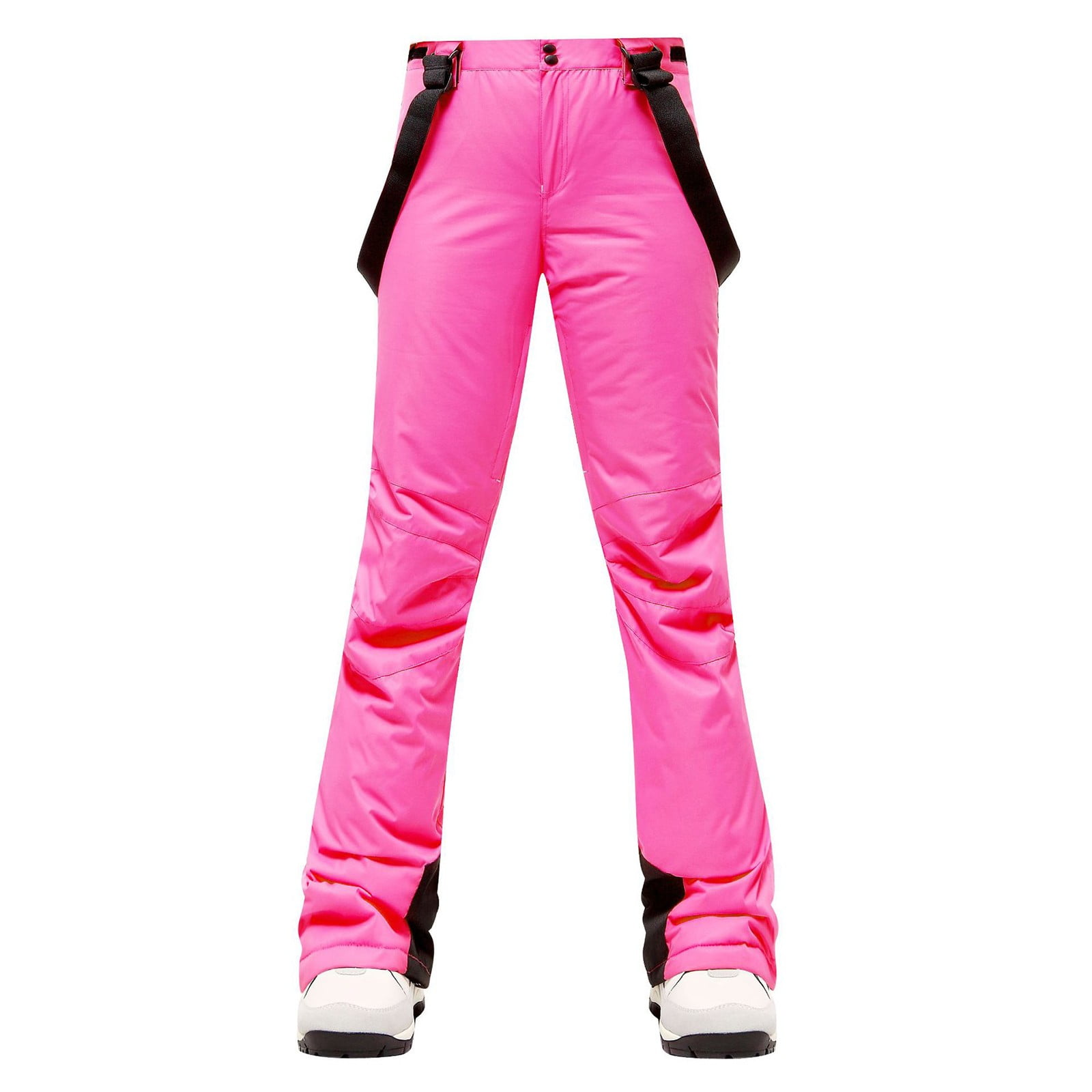 Casual Pants for Women,Women insulated Snowboard Suspenders Pants Snow