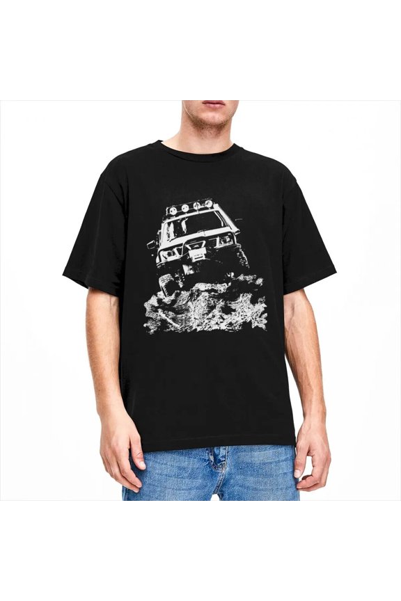 Casual Patrol GU Off Road Car T-Shirts Men Women O Neck Cotton Short Sleeve Tee