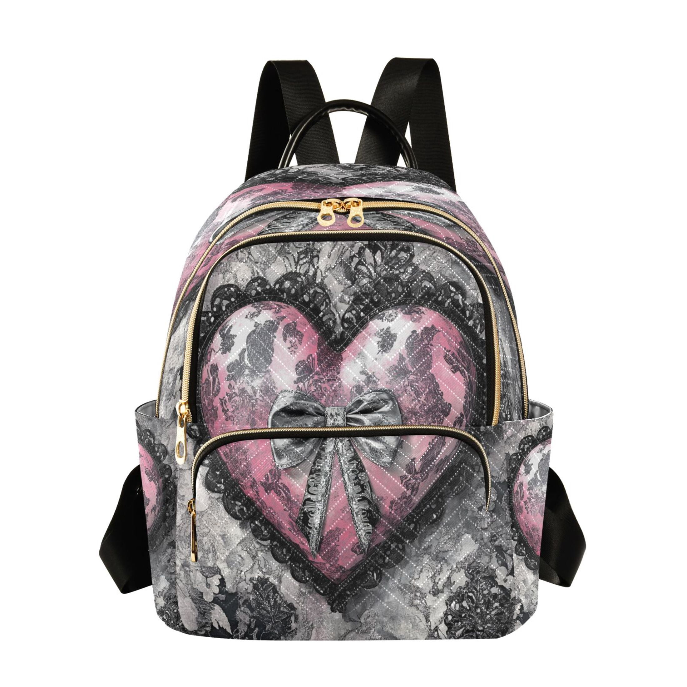Elegant Pink Lace Backpack LIZ LISA Lace Backpack - Tokyo Otaku Mode (TOM) main image 2