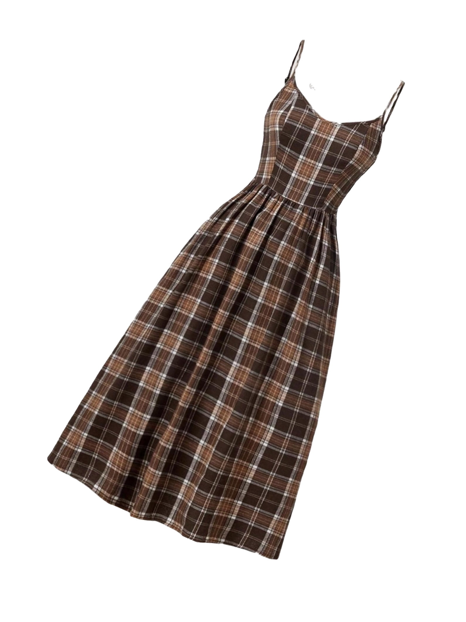 Cami plaid dress hotsell