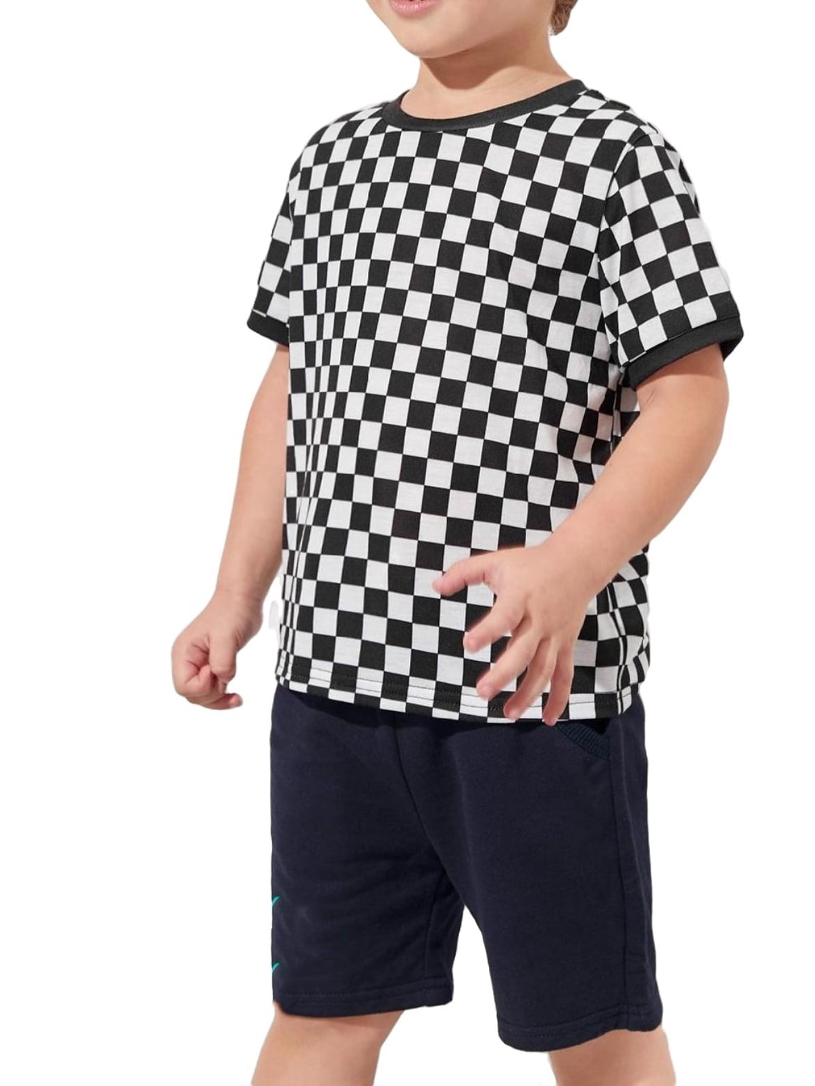 Boys White Coolest Print Short Sleeve T-Shirt main image 1