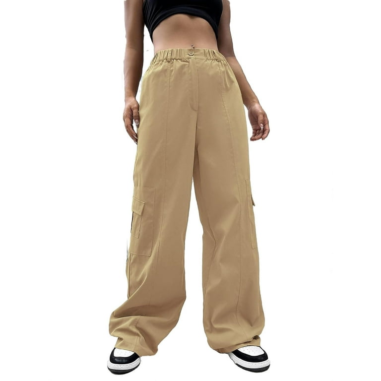 Walmart womens 2024 cargo pants