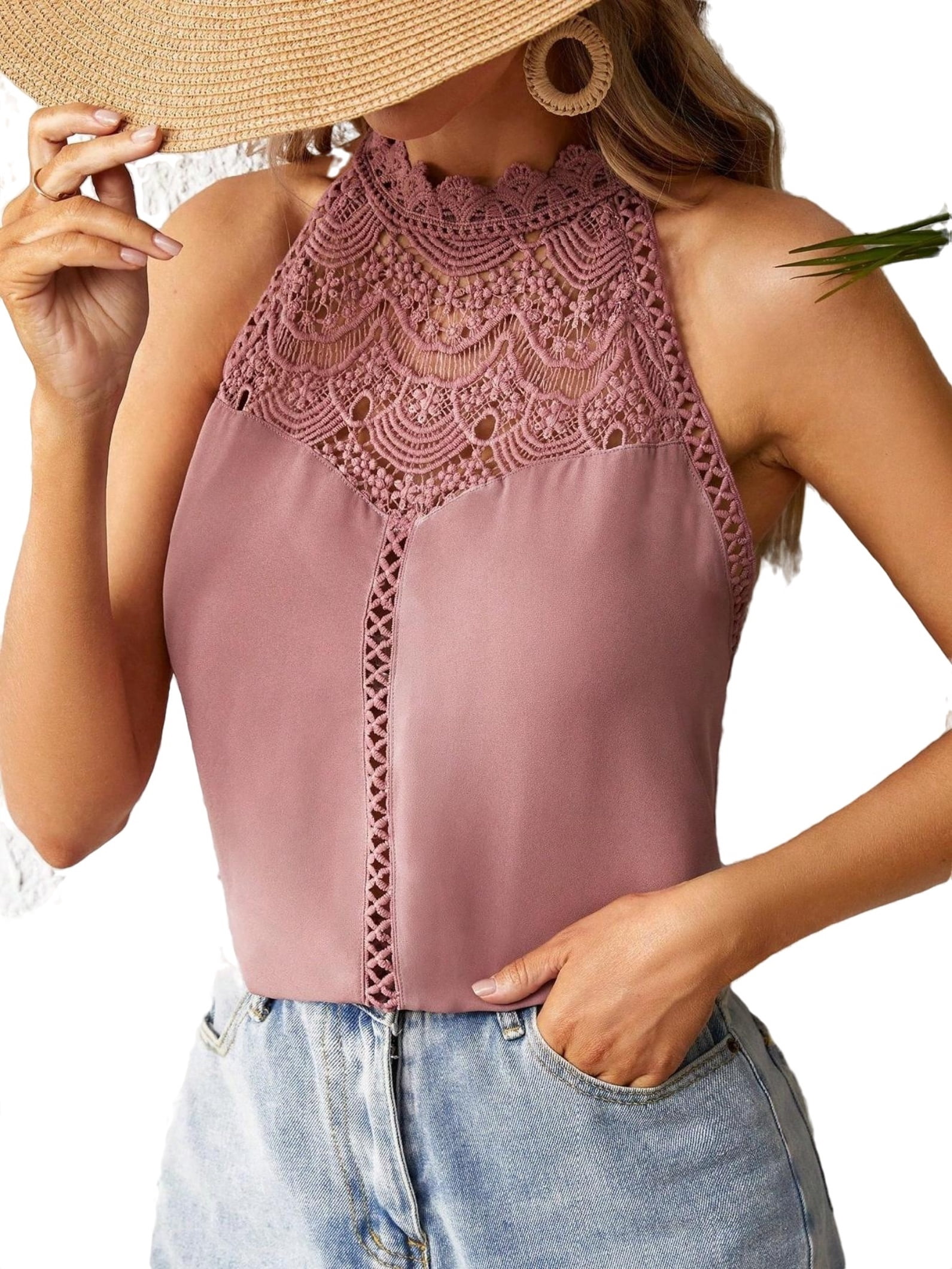 casual-plain-halter-top-sleeveless-dusty-pink-women-blouses-women-s