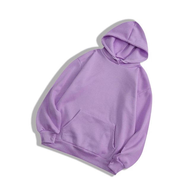 Plain lilac sweatshirt Clearance