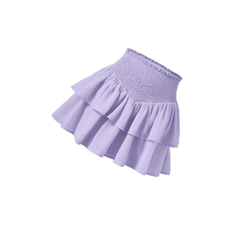 Purple skirt walmart online
