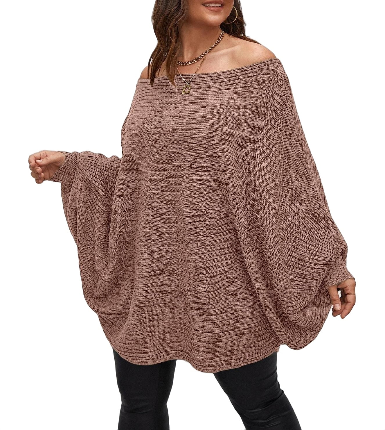https://i5.walmartimages.com/seo/Casual-Plain-Off-the-Shoulder-Pullovers-Long-Sleeve-Dusty-Pink-Plus-Size-Sweaters-Women-s-Plus_e7c324e9-67d4-4551-9861-b2795d009663.2ad1057fd9e5571a420bb3f6be3ce9f2.jpeg