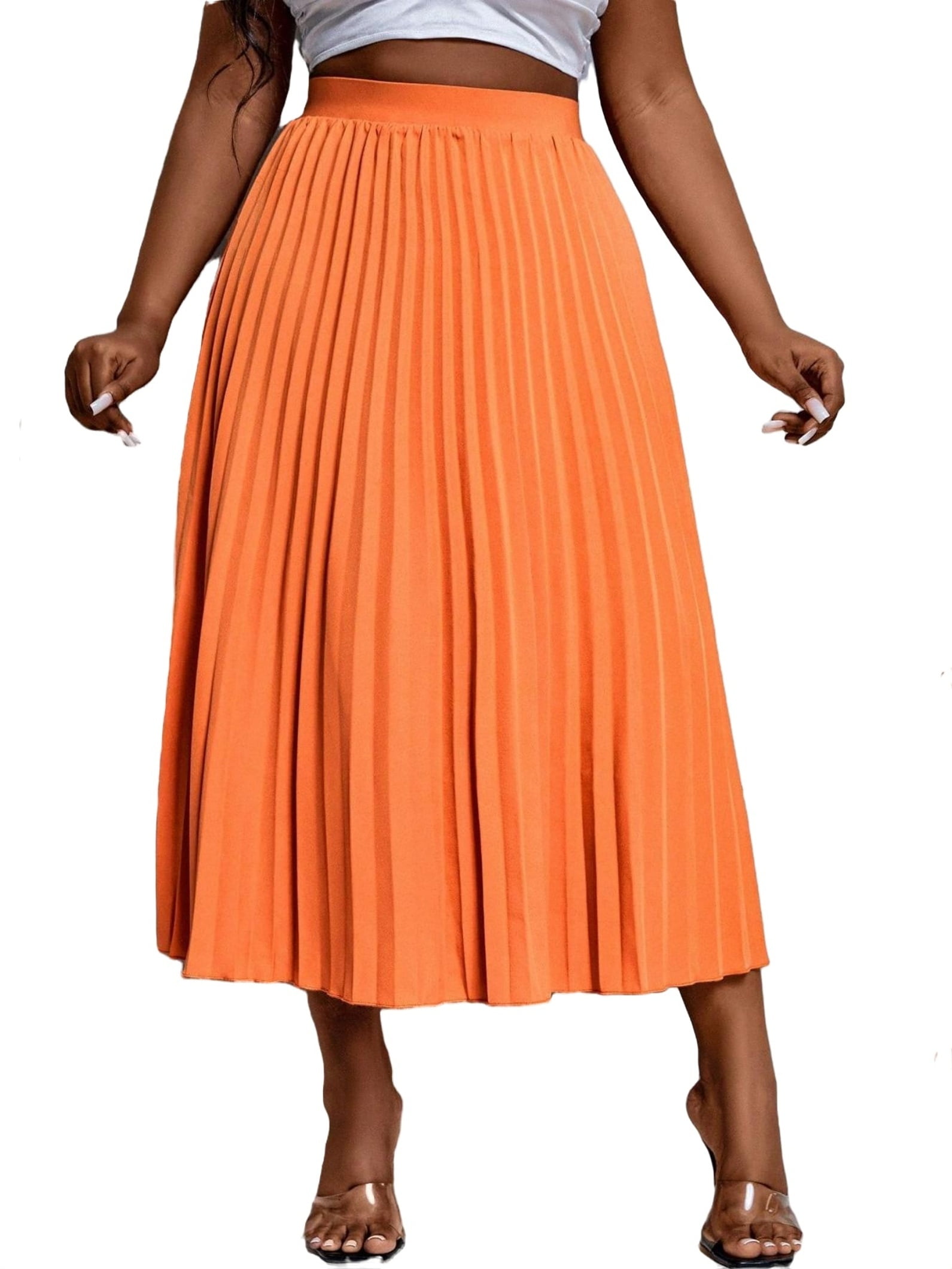 Orange skirt 2025