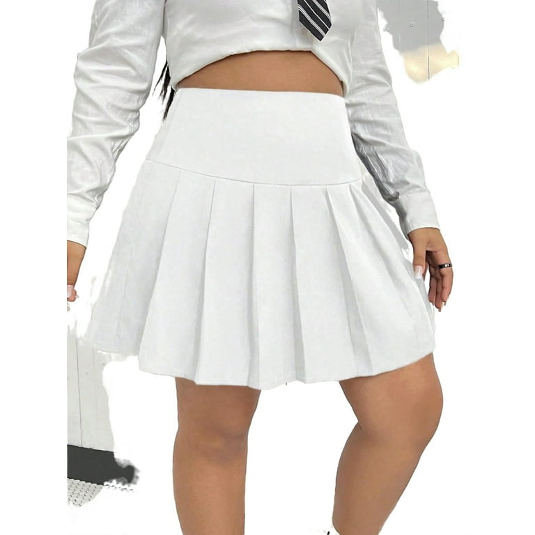 White fashion skirt size 20