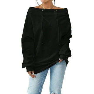 Off The Shoulder Sweatshirt Off The Shoulder Sweatshirt