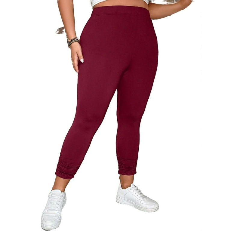 Burgundy tights walmart discount