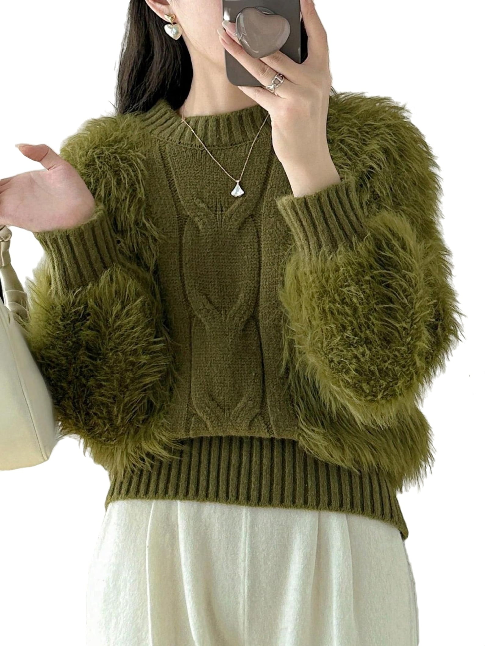 Mustard color sweater walmart online
