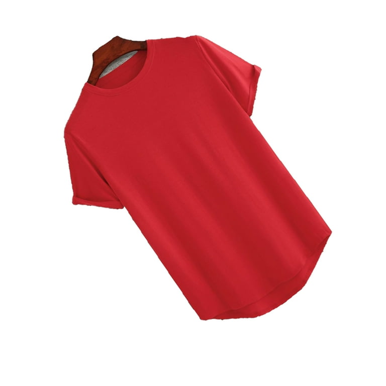 plain red t shirts walmart