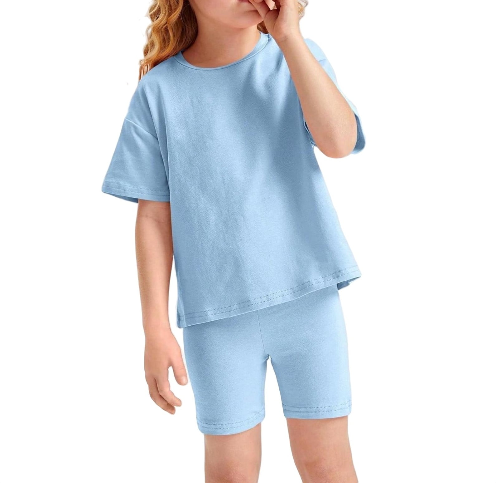Baby girl biker shorts best sale
