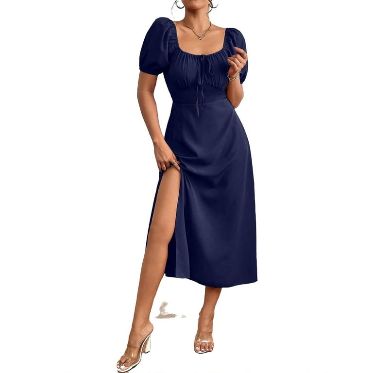 Navy blue dress size 12 hotsell