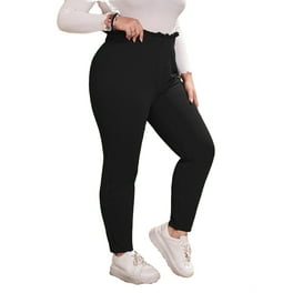 Kohls plus size yoga pants hot sale