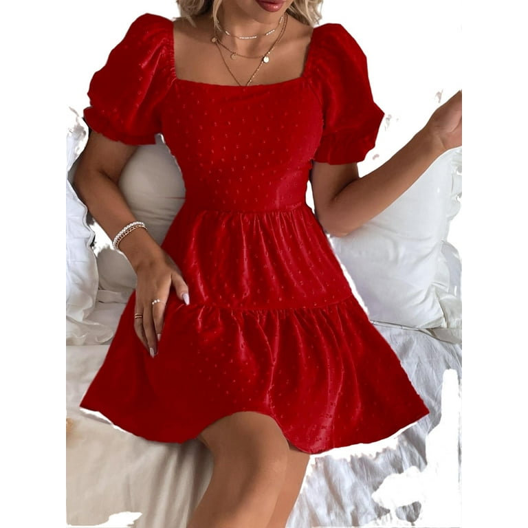 Shops red everyday dress