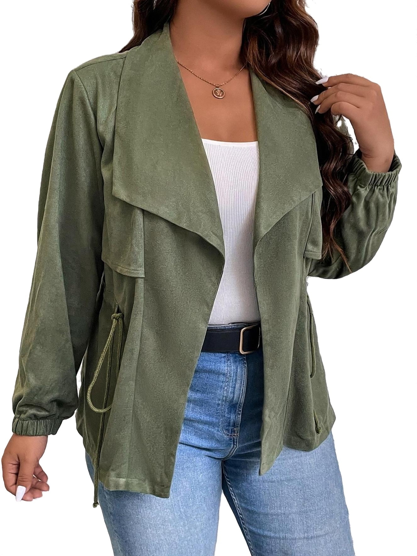 Bishop Sleeves Bomber Jacket - Women - Ready-to-Wear