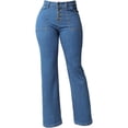 thumbnail image 1 of Casual Plus Size Jeans for Women, 1 of 5