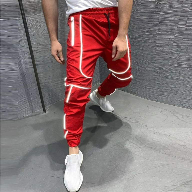 Light reflective joggers on sale