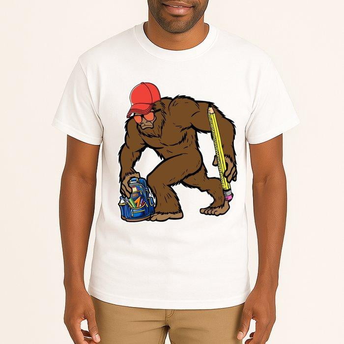 Casual Print Graphic Tee,Add a Fun Twist to School - Gear with This ...