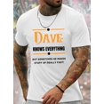 thumbnail image 1 of Casual Quick Drying Breathable Print Tees - DAVE Short Sleeve T-Shirt For Running Training, Spring And Summer, 1 of 11