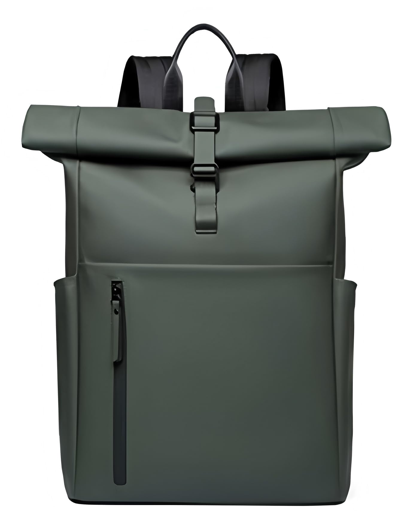Casual Roll Top Daypack Lightweight Laptop Backpack for Travel ...