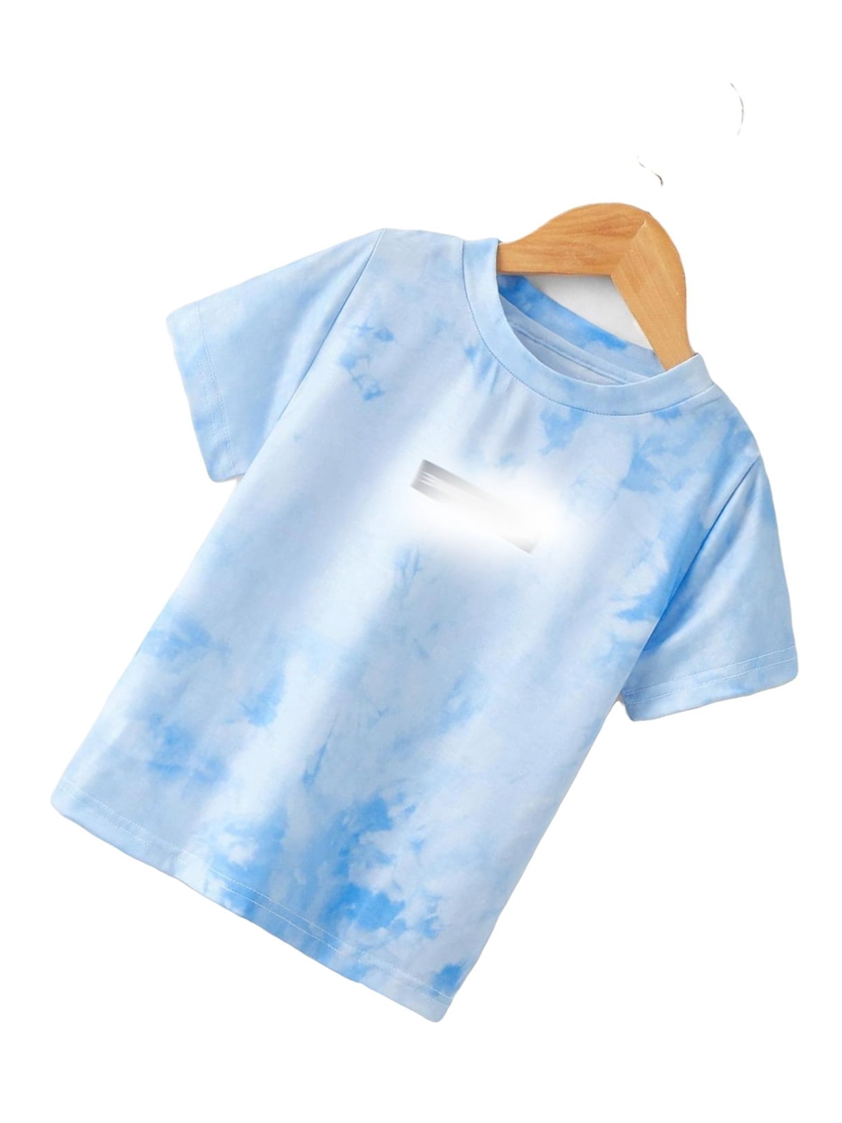 Blue Plain Baby Tshirt (Full Sleeve) main image 0