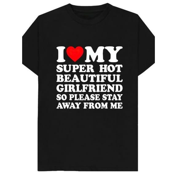 Casual Round Neck Short Sleeve, Regular Fit for Boyfriend/Girlfriend Appreciation Gift, Outdoor & Casual Wear, Gift for Partner, Playful Design, Breathable Fabric, Slight Stretch Material