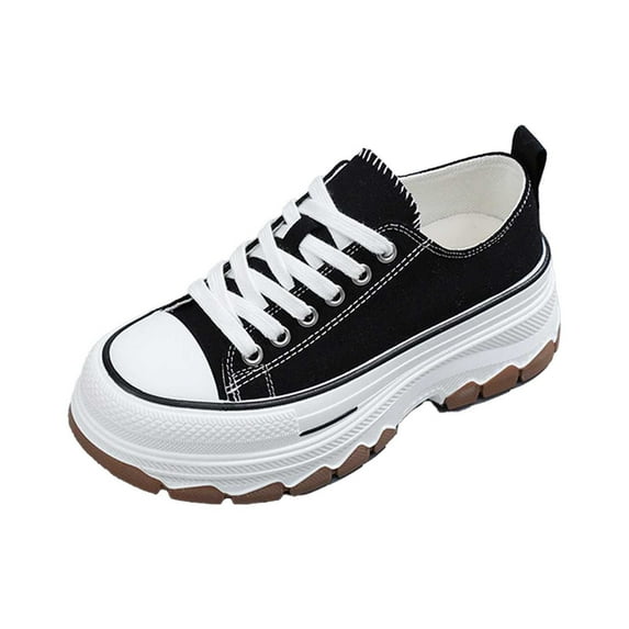 Casual Sandals for Women Comfortable Summer Strolls Fashion Casual Shoes With Lace Up Design Platform Sole Denim Comfortable Walking Footwear For Everyday Wear