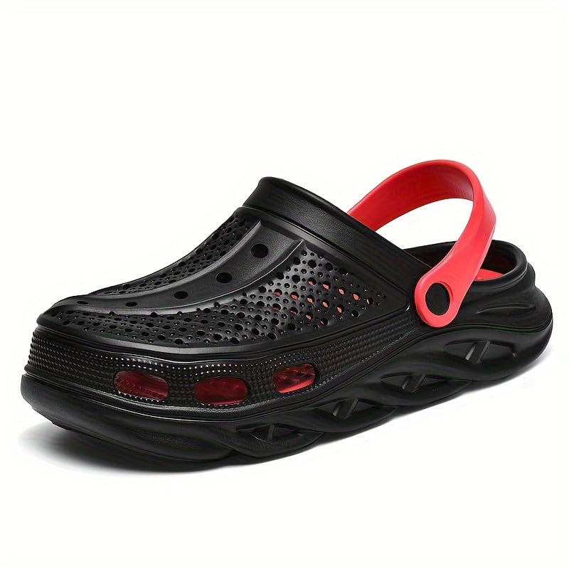 Casual Sandals Women's Non-slip And Wear Resistant Beach Hole Shoes ...