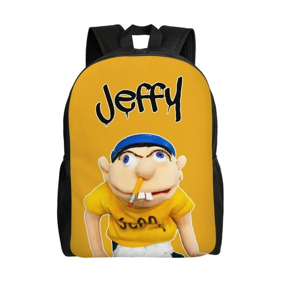 Casual School Bookbag, SML Jeffy Backpack Travel Bag Knapsack Men Women