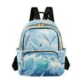 thumbnail image 1 of Casual Seagull over Ocean Backpack for School,College and Travel, Water Resistant Bookbag,, 1 of 7