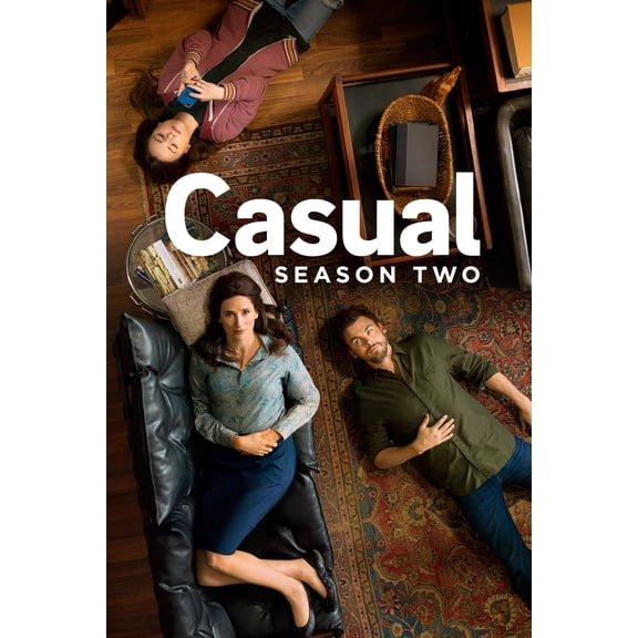 Casual Season 2 DVD - Comedy