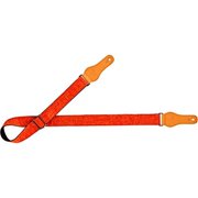 Casual Series 1 1/2" Wide Cotton Ukulele Strap with Faux Leather Ends